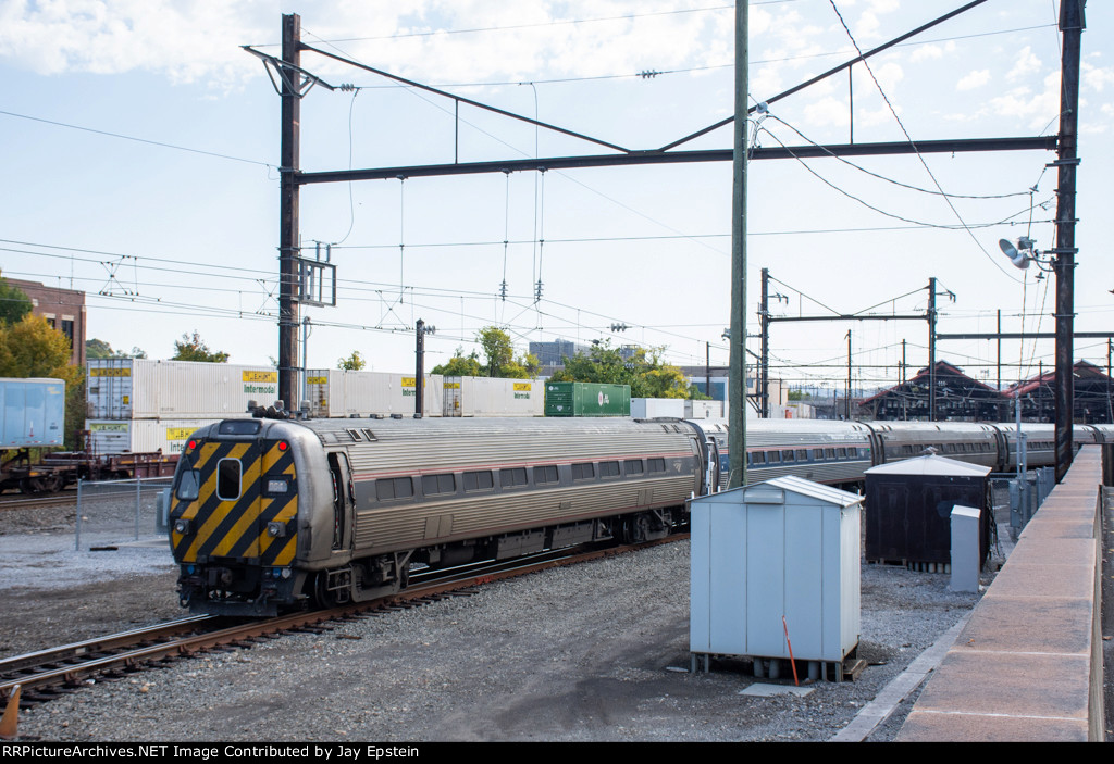 Passenger passes a Stacker